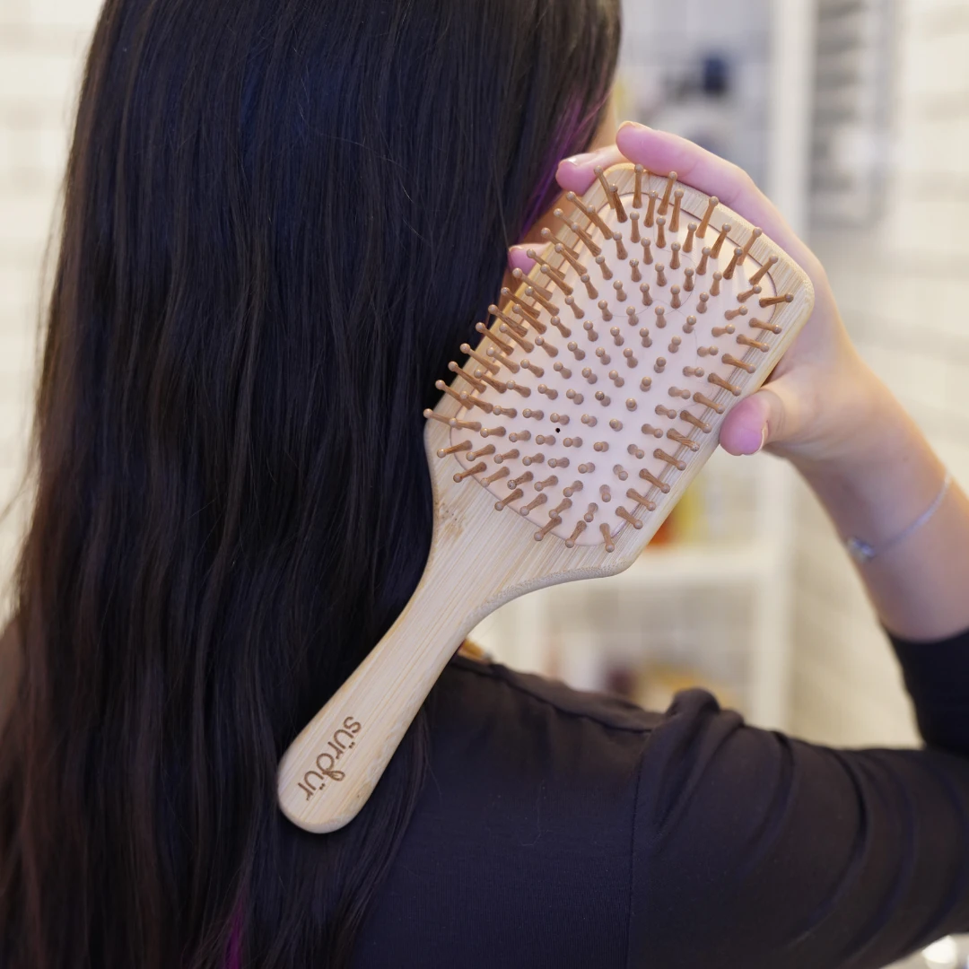 Bambu Saç Fırçası